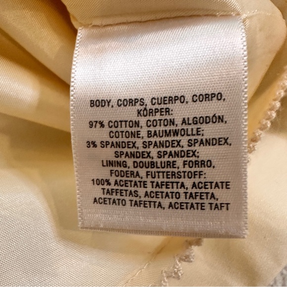 Anthropologie Maeve Tea Garden‎ Floral Sheath Dress Pockets Feminine Sz 0 beauty - Picture 4 of 16